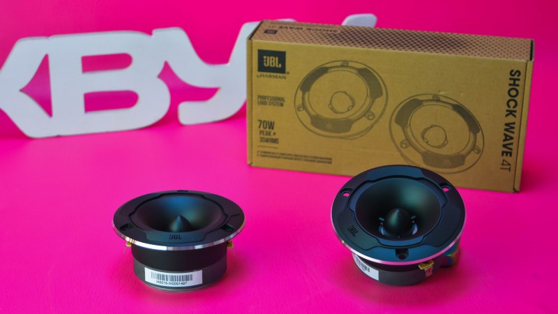 JBL Shock Wave 4T