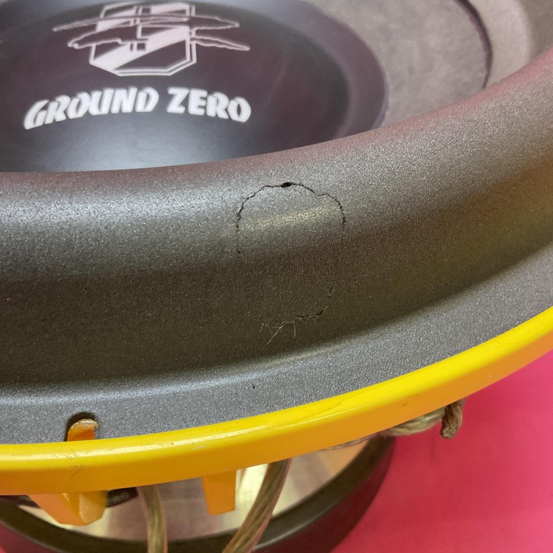 Ground Zero GZPW 15SPL