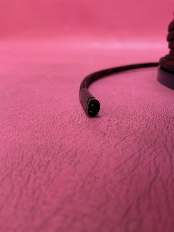 Kicx PRO-SC18100 18Ga 2х0,75 мм в змейке медный