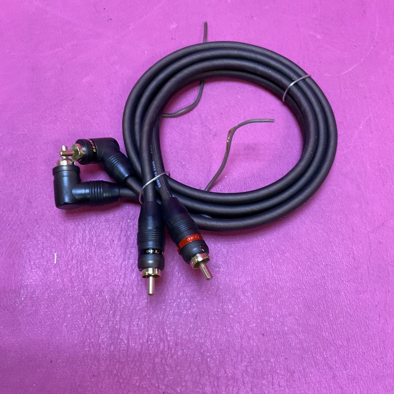 Ground Zero GZCC 1.3X 2RCA 1 метр