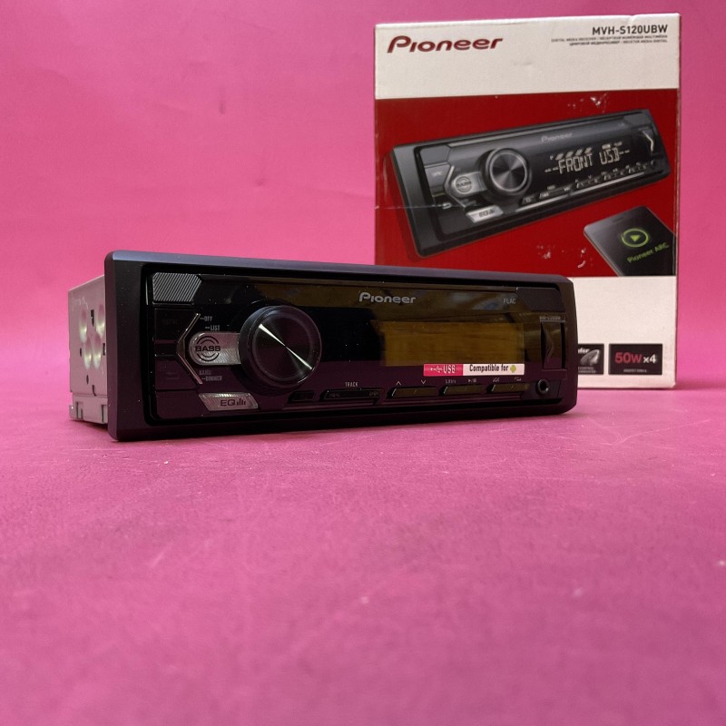 Pioneer MVH-S120UBW
