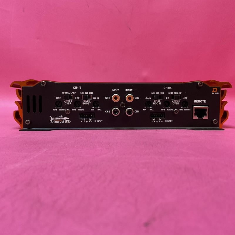 DL Audio Barracuda 4.100 v2 24В