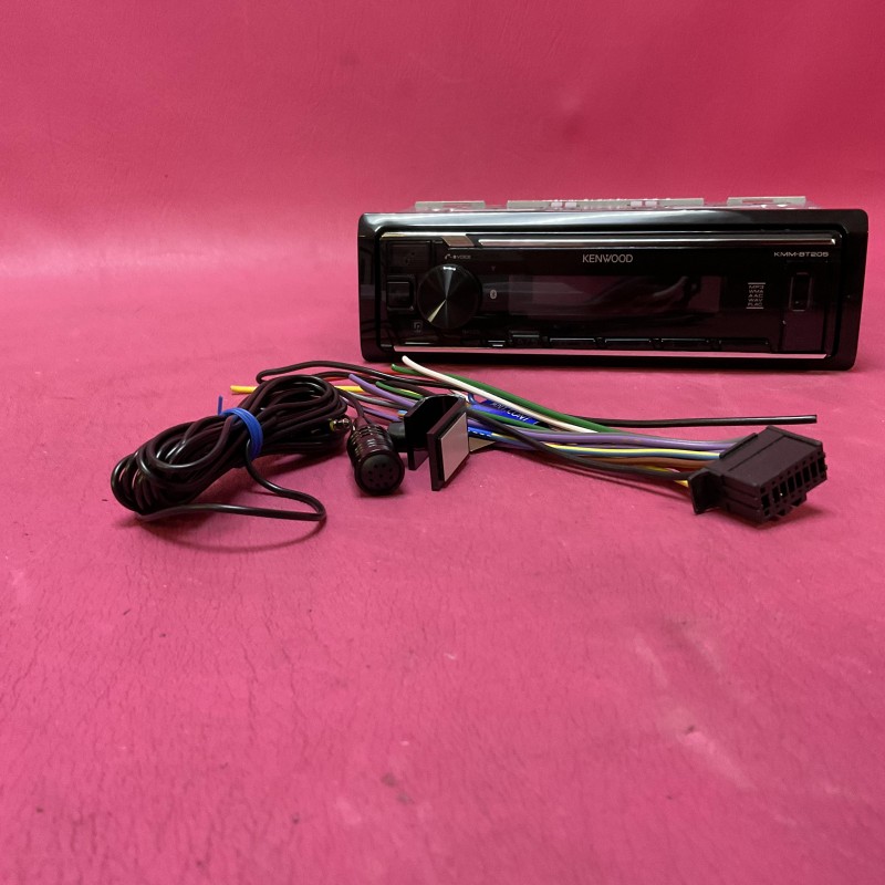 Kenwood KMM-BT205