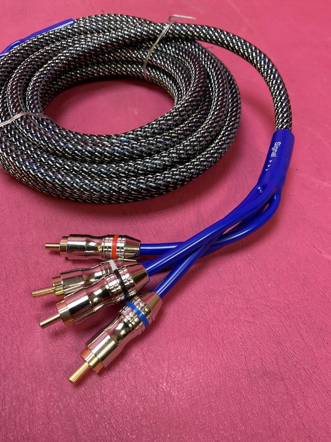 Kicx SCM45 4RCA 5 метров