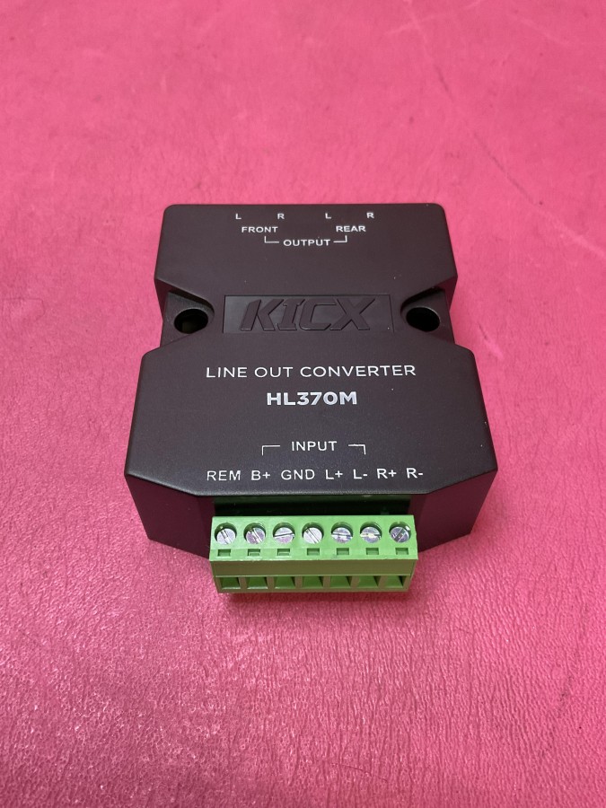Преобразователь уровня сигнала Kicx HL-370M