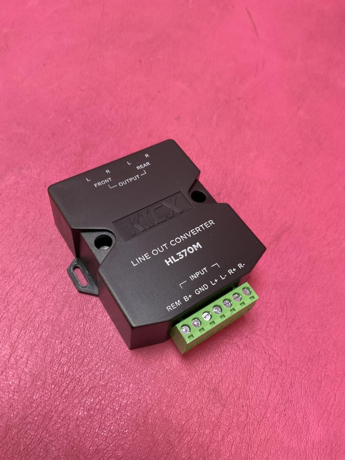 Преобразователь уровня сигнала Kicx HL-370M