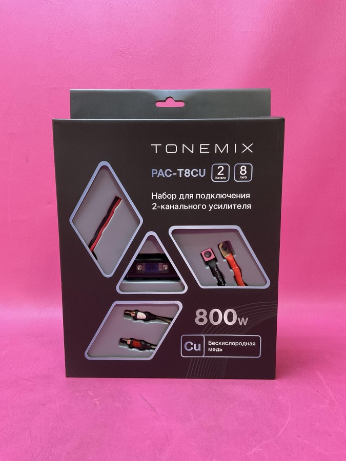 Tonemix PAC-T8CU 8GA 2х канальный медный