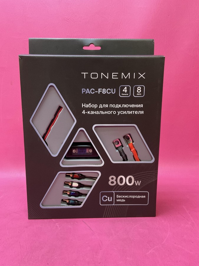 Tonemix PAC-F8CU 8GA 4х канальный медный