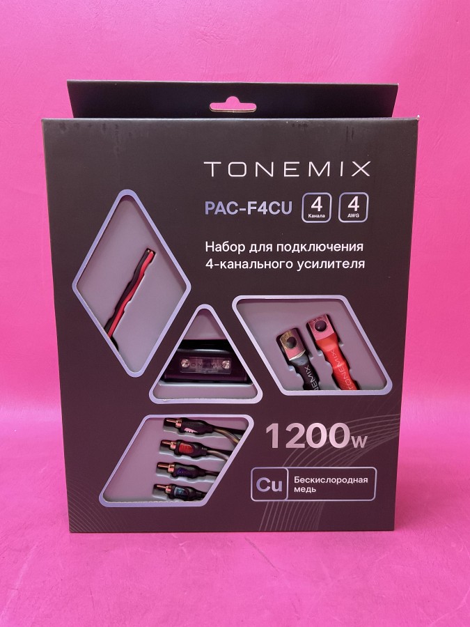 Tonemix PAC-F4CU 4GA 4х канальный медный