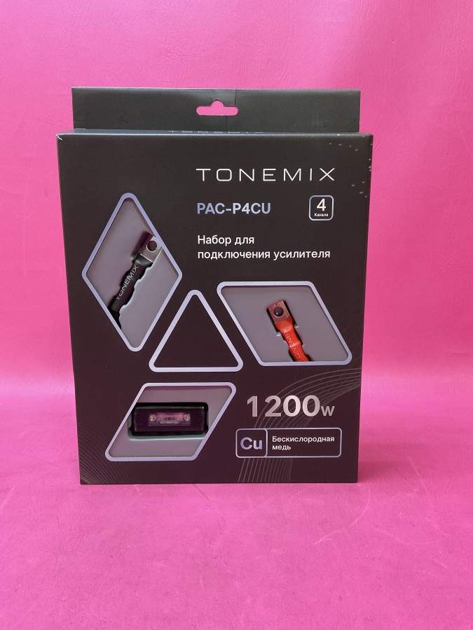 Tonemix PAC-P4CU 4GA медный