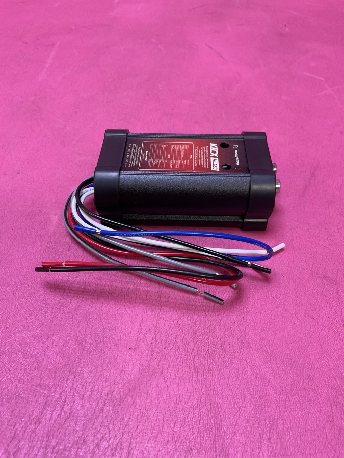 Преобразователь уровня сигнала Kicx HL-380