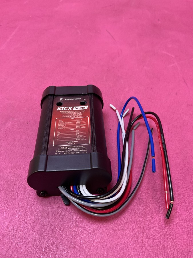 Преобразователь уровня сигнала Kicx HL-380