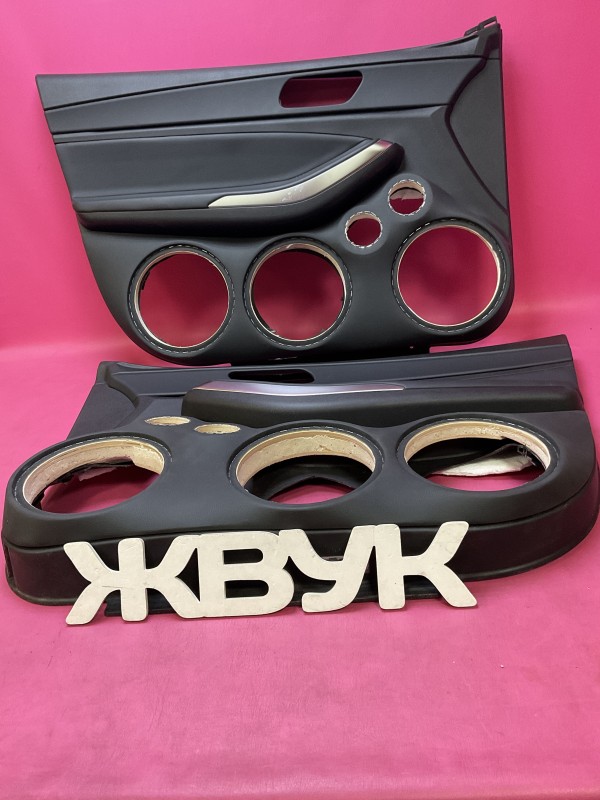 Подиумы Omoda S5 20+20+20+Рупор+Рупор АК