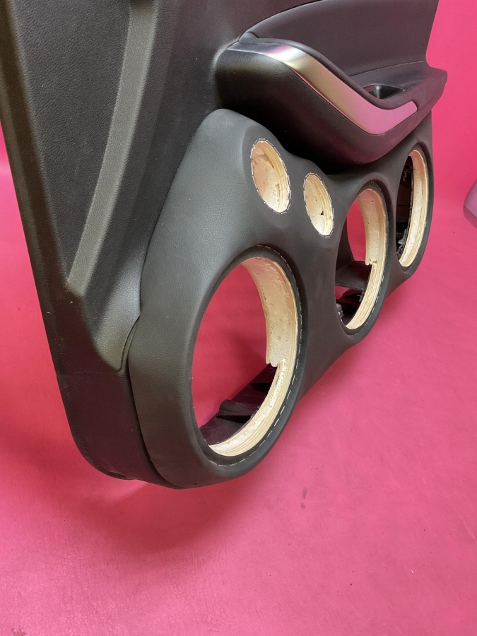 Подиумы Omoda S5 20+20+20+Рупор+Рупор АК