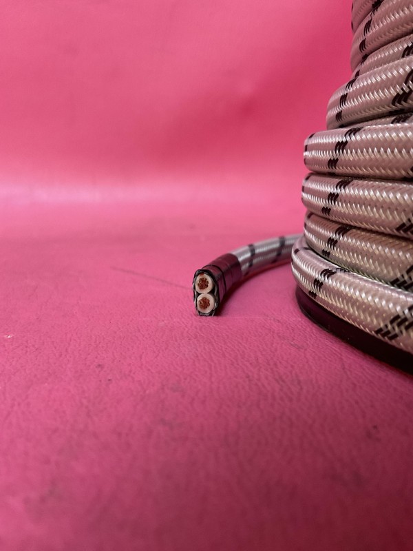 Kicx Terza OFC14030B 14Ga 2х2,5 мм медный