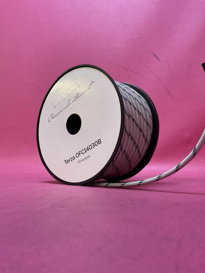 Kicx Terza OFC14030B 14Ga 2х2,5 мм медный