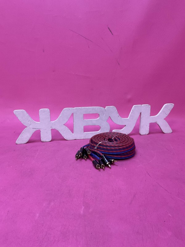 Kicx Headshot RCA-44-5-SSP 4RCA 5 метров