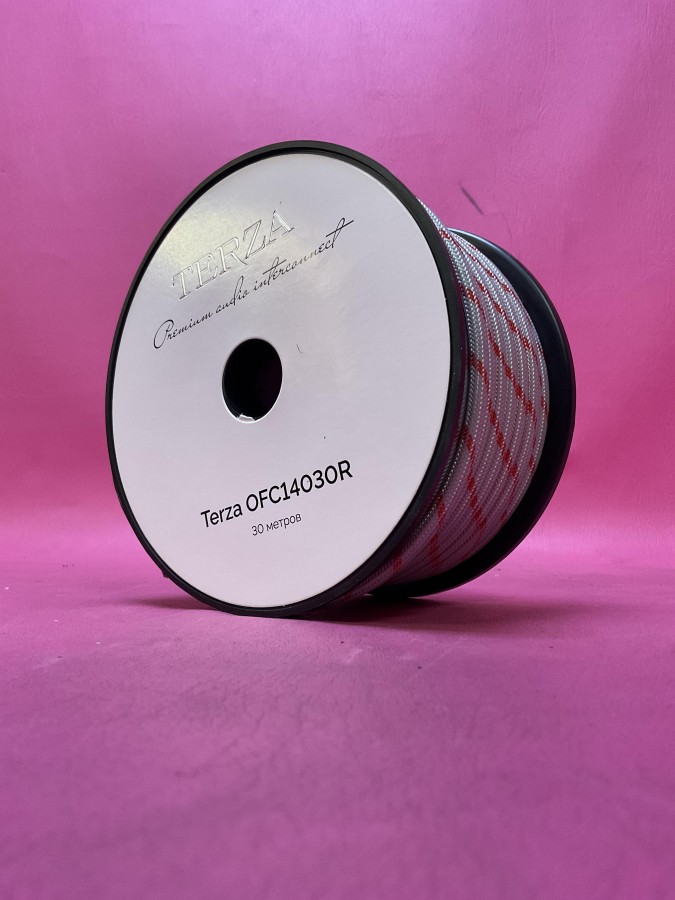 Kicx Terza OFC14030R 14Ga 2х2,5 мм медный