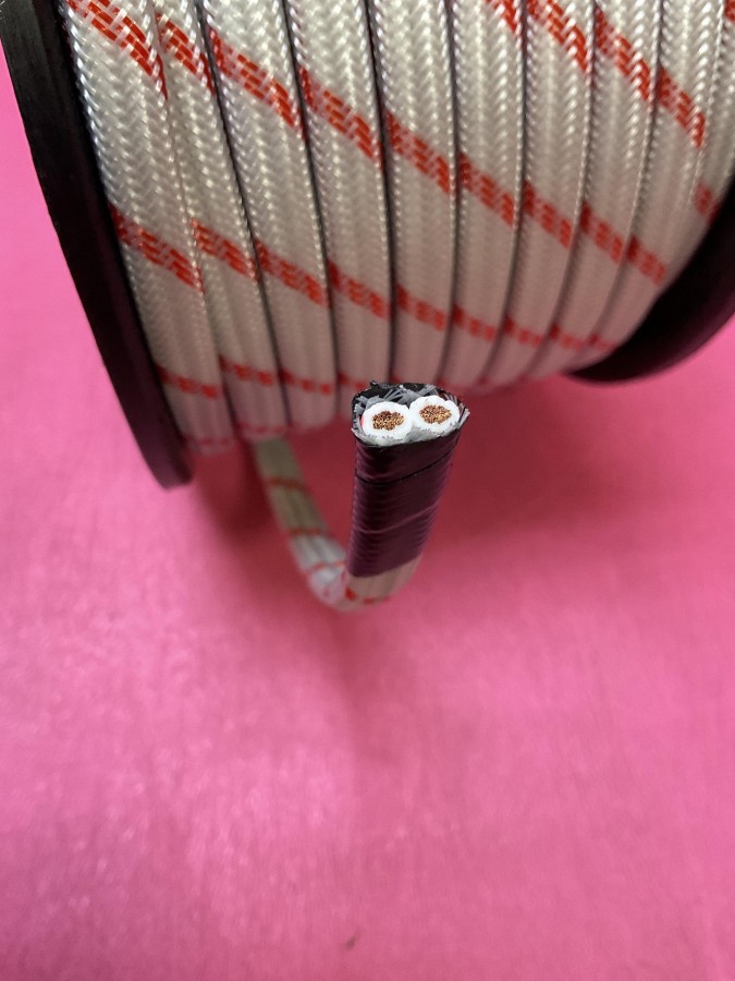 Kicx Terza OFC14030R 14Ga 2х2,5 мм медный