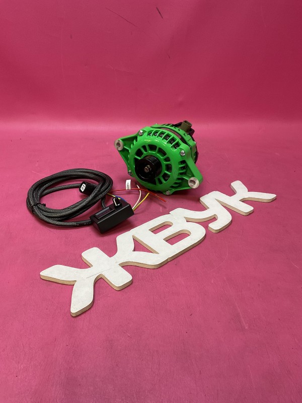 Генератор CarStereo Mitsubishi Lancer X 320 Ам трёхфазный