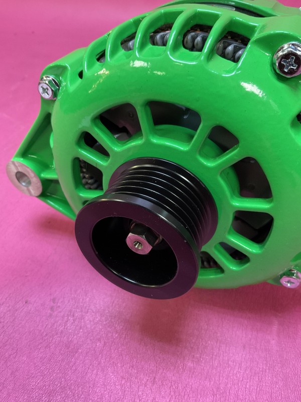 Генератор CarStereo Mitsubishi Lancer X 320 Ам трёхфазный