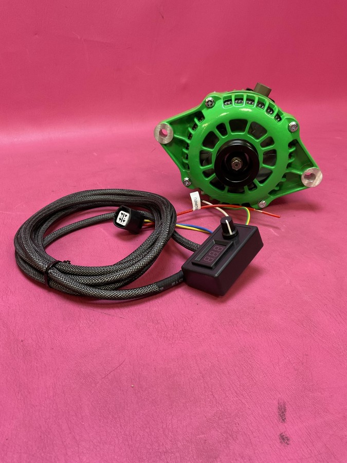 Генератор CarStereo Mitsubishi Lancer X 320 Ам трёхфазный