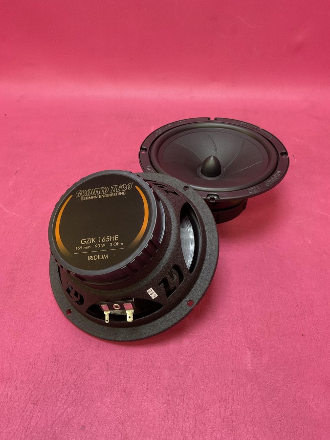 Ground Zero GZIC 165.2HE